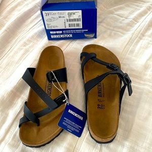 Birkenstock Mayari black sandals Sz 39